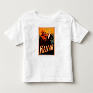 Kellar Magician Drinking Wine with the Devil Toddler T-shirt
