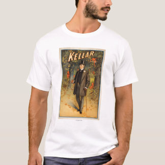 Kellar Portrait with Devils Promotional Poster T-Shirt