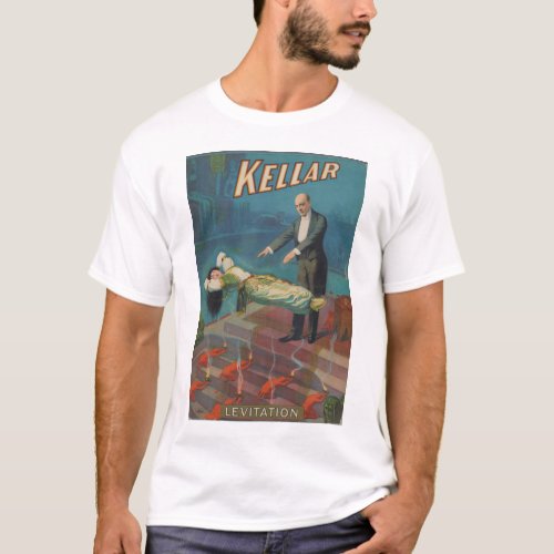 Kellar the Magician Levitation T_Shirt