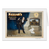 Kellar's Startling Wonder Magic Poster (Front Horizontal)
