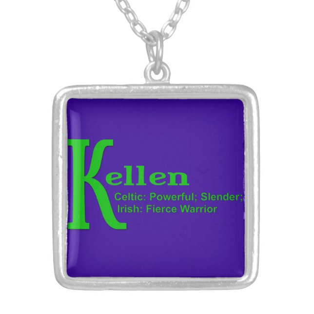 Kellen Necklace (Front)