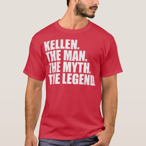KellenKellen Name Kellen given name T_Shirt