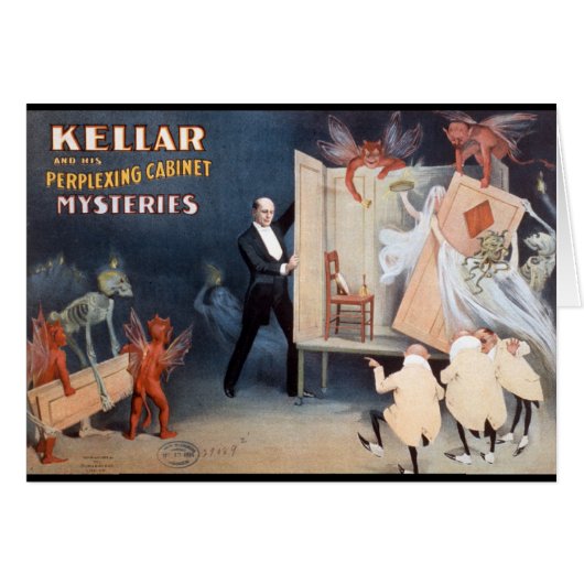 Keller and His Perplexing Cabinet Mysteries (Front Horizontal)