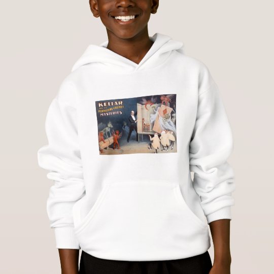 Keller and His Perplexing Cabinet Mysteries Hoodie