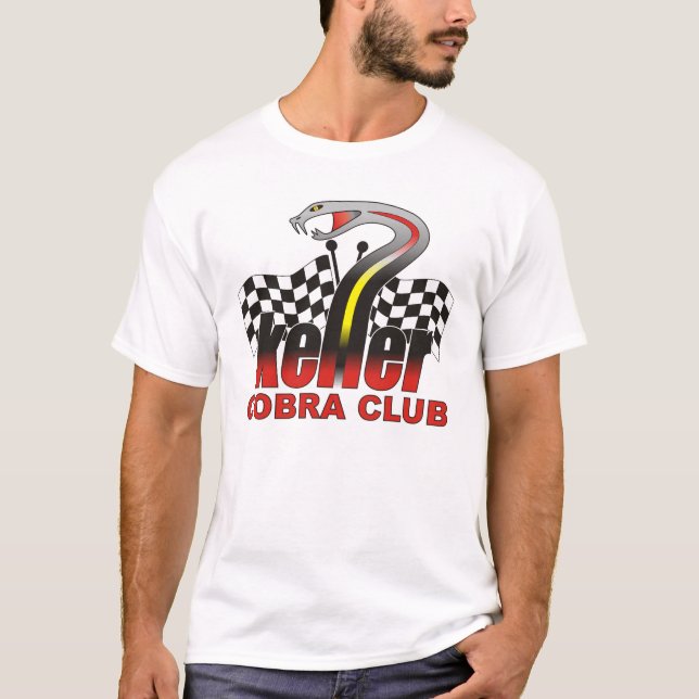 Keller Cobra Club T-Shirt (Front)