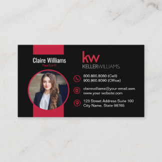 Keller Williams Business Card