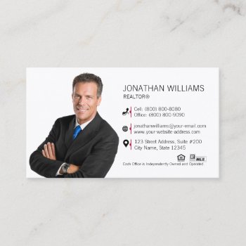 Keller Williams Business Card by apixstudio at Zazzle