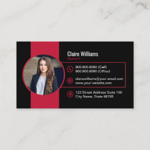 Keller Williams Business Card
