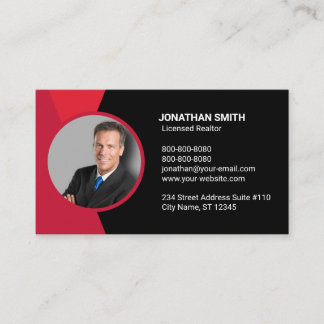 Keller Williams Business Card