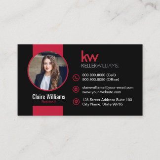 Keller Williams Business Card