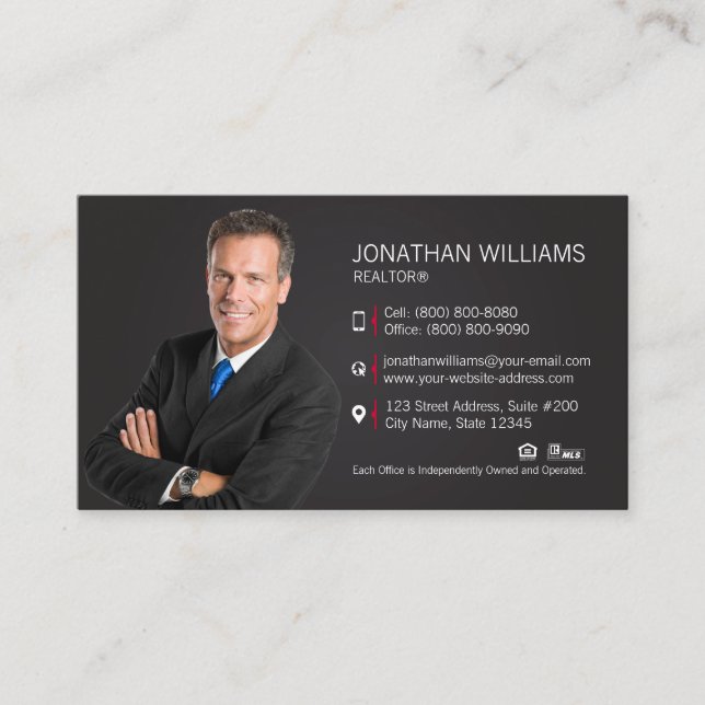 Keller Williams Business Card (Front)