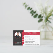 Keller Williams Business Card (Standing Front)