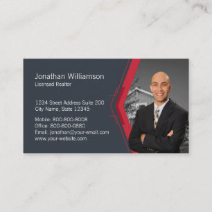 Keller Williams Business Card BC18027-KW