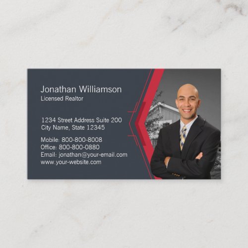 Keller Williams Business Card BC18027_KW
