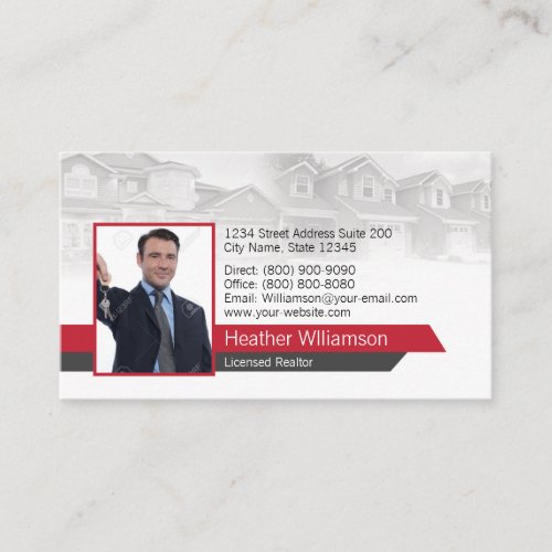 Keller Williams Business Card BC18061KW