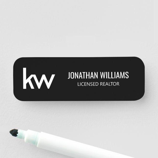 Keller Williams Name Tag (In Situ)