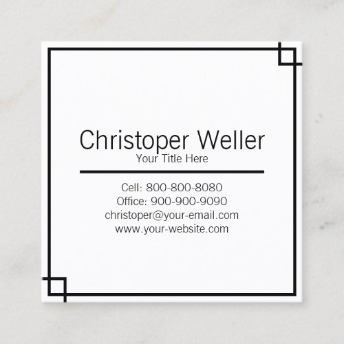 Keller Williams Real Estate Business Card