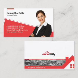 Keller Williams Real Estate Business Card