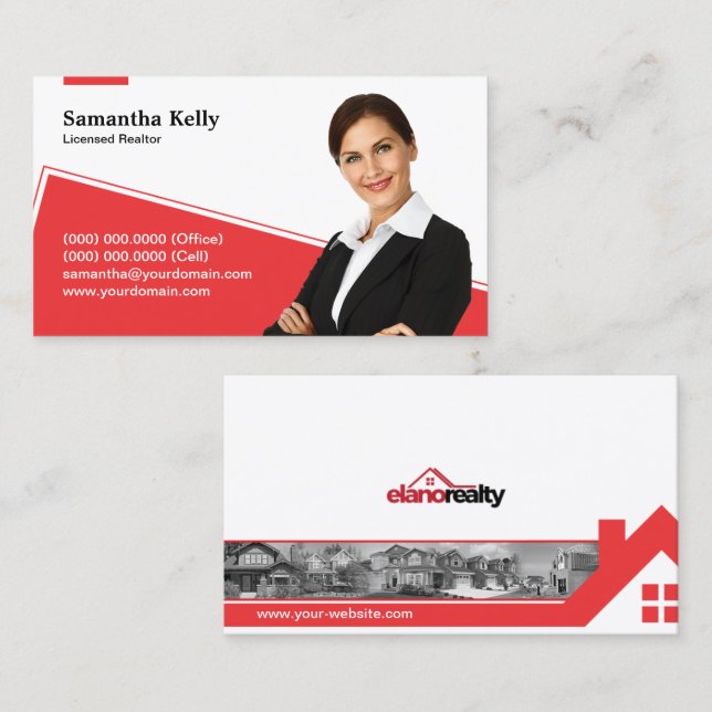 Keller Williams Real Estate Business Card (Front/Back)