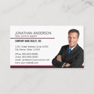 Keller Williams Real Estate Business Card
