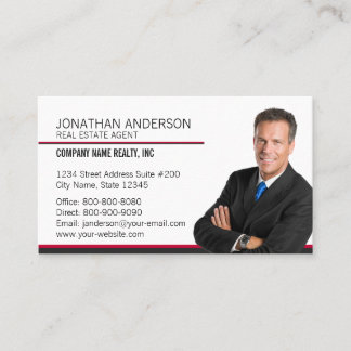 Keller Williams Real Estate Business Card