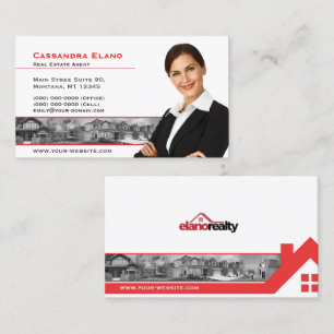 Keller Williams Real Estate Business Card
