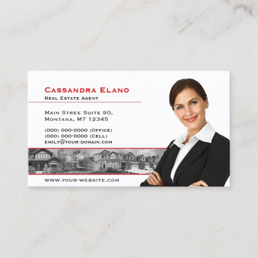 Keller Williams Real Estate Business Card | Zazzle