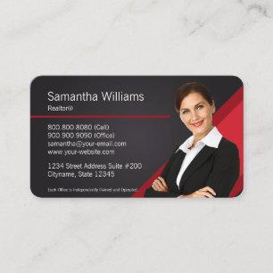 Keller Williams Realty Business Card