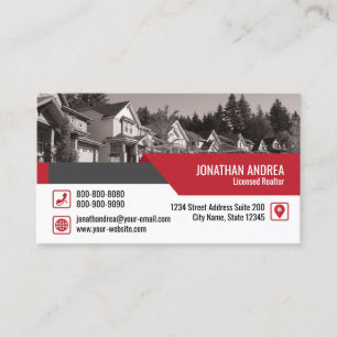 Keller Williams Realty Business Card