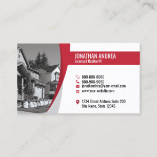 Keller Williams Realty Business Card