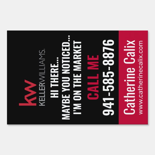 Keller Williams Sign (Front)