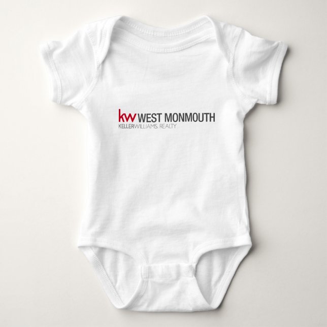 Keller Williams West Monmouth Baby Onsie Baby Bodysuit (Front)