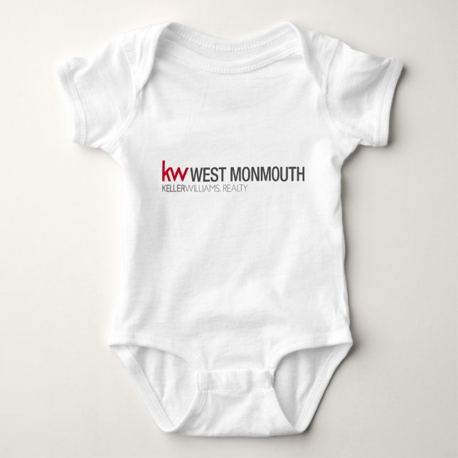 Keller Williams West Monmouth Baby Onsie Bodysuit (Front)