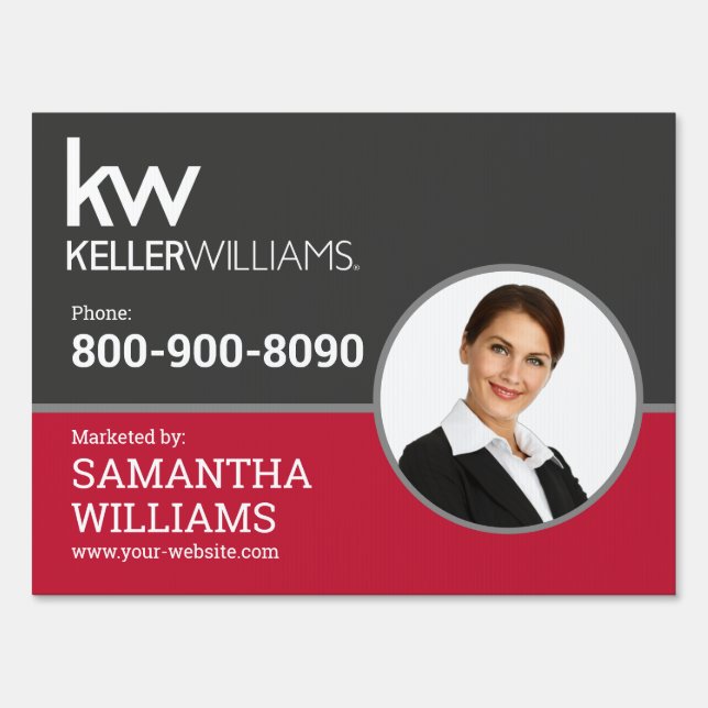 Keller Williams Yard Sign (Front)