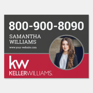 Keller Williams Yard Sign 21106