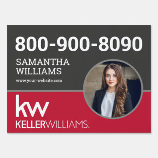 Keller Williams Yard Sign 21106