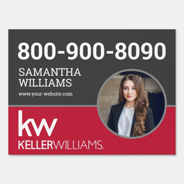 Keller Williams Yard Sign 21106 (Front)