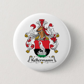 Kellermann Family Crest Pinback Button