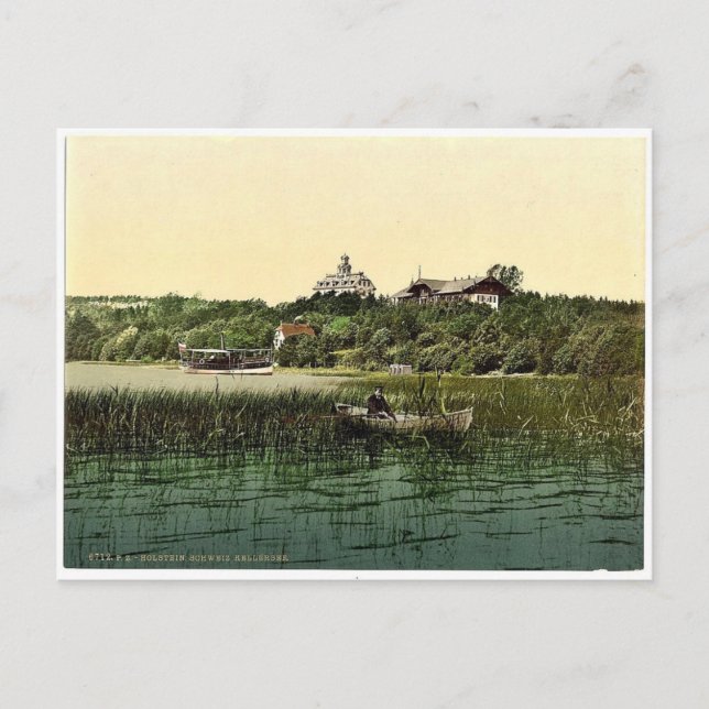 Kellersee, Schleswig-Holstein, Germany magnificent Postcard (Front)