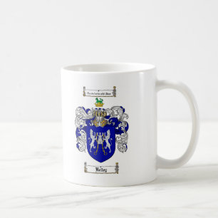 KELLEY FAMILY CREST - KELLEY COAT OF ARMS COFFEE MUG