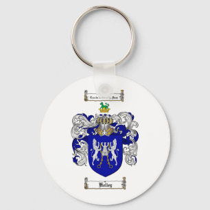 KELLEY FAMILY CREST - KELLEY COAT OF ARMS KEYCHAIN
