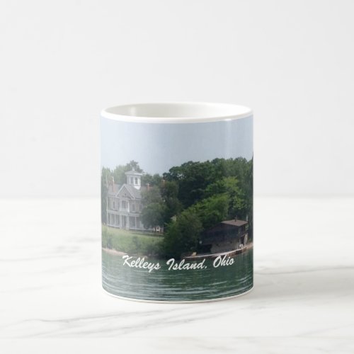 Kelleys Island color photo Coffee Mug