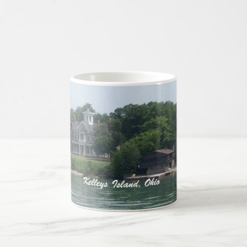 Kelleys Island Lake Erie View Photo Mug