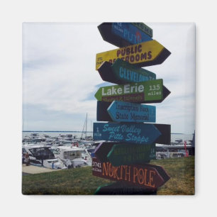 "Kelley's Island" Ohio Magnet