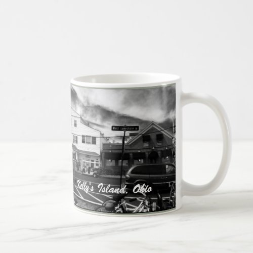 Kelleys Island Ohio Street Photo Mug