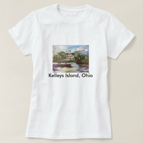 Kelleys Island Painting 1 T_Shirt