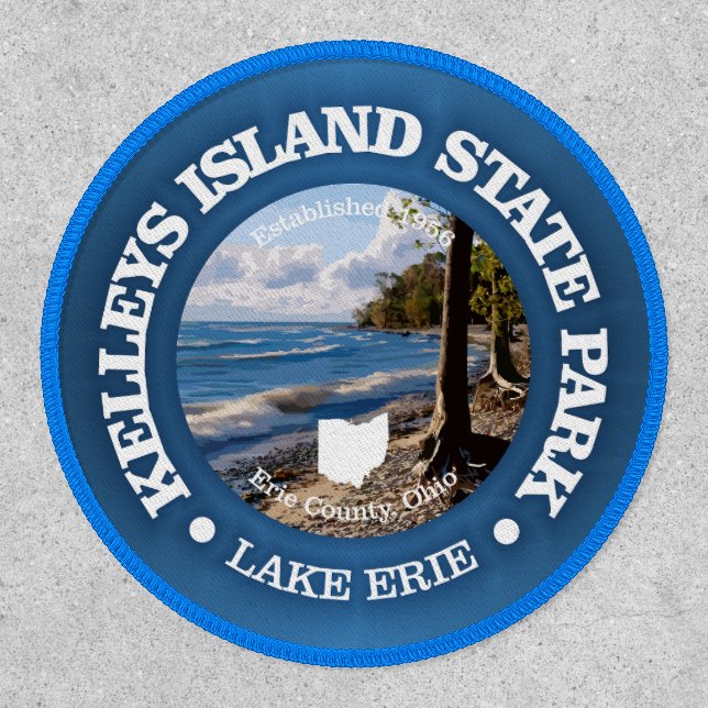 Kelleys Island SP Patch (Front)
