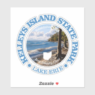 Kelleys Island SP Sticker