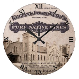Kelleys Island Wine Clock