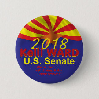 Kelli WARD AZ 2018 Button
